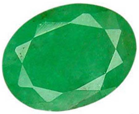 Dyed Emerald Cut Stone