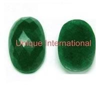 Dyed Emerald Oval Cut