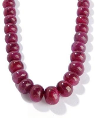 Dyed Ruby Beads