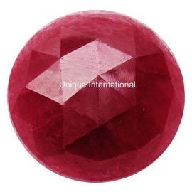 Ruby Round Cut