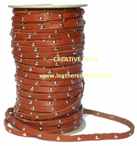 6.0 mm Flat Leather Laces