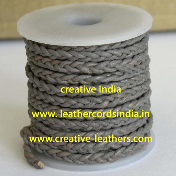 CI Antique Leather Braided Cords
