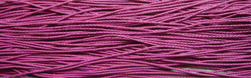 CI Bracelet Leather Cords, Color : Hot Pink