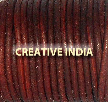 Natrual Dye Leather Cords
