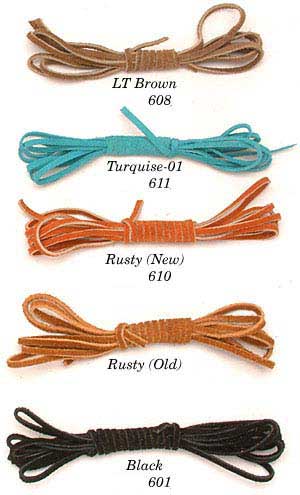 Leather Suede Laces