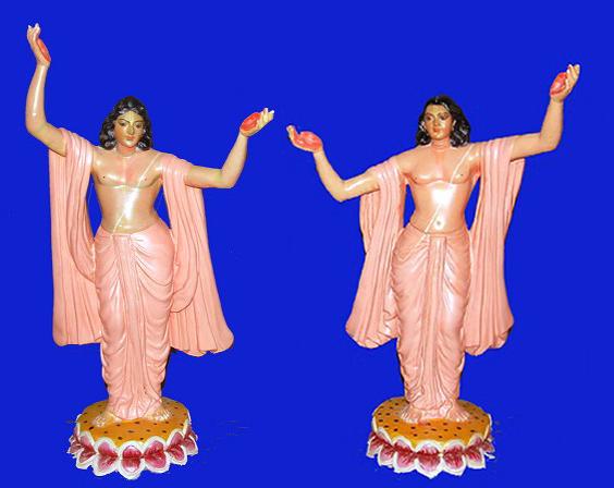 Fibreglass, Terracotta Religious Figurienes