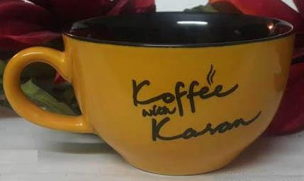 The Koffee With Karan Promotional Coffee Mug