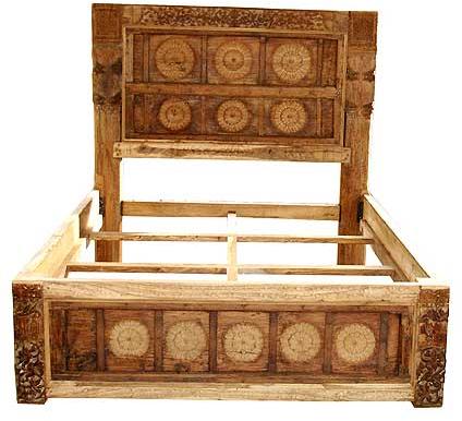 Antique Bed Ma-5190