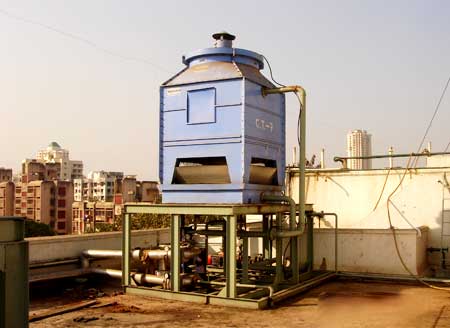 Tower - 02 FRP Cooling Tower, Certification : CE Certified