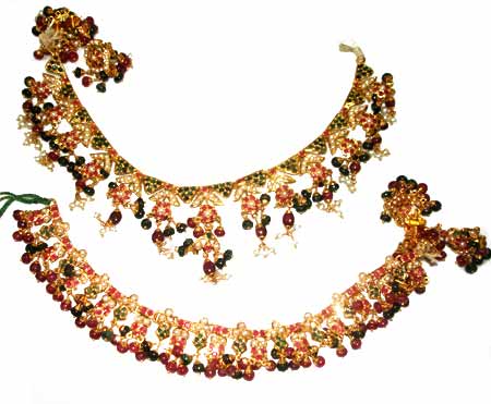 Antique Gold Necklace - Dsc00967