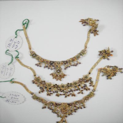 Antique Gold Necklace- Dsc01002