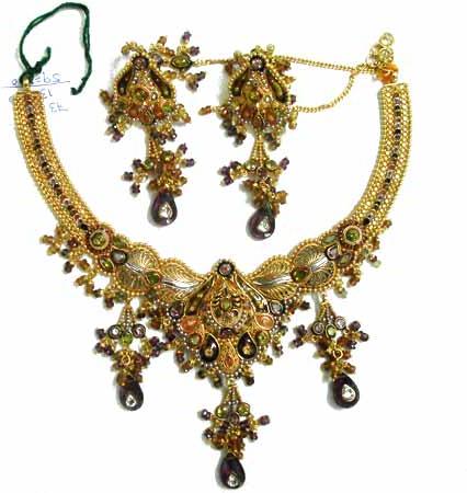 Antique Gold Necklace- Dsc01007