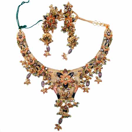 Antique Gold Necklace- Dsc01011 Buy antique gold necklace in Amritsar ...