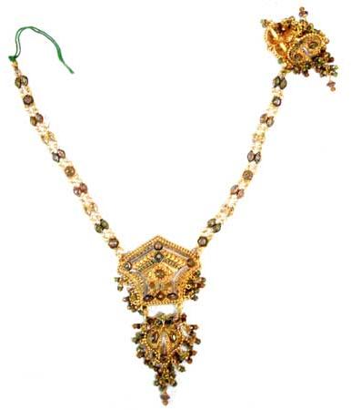 Antique Gold Necklace- Dsc01033