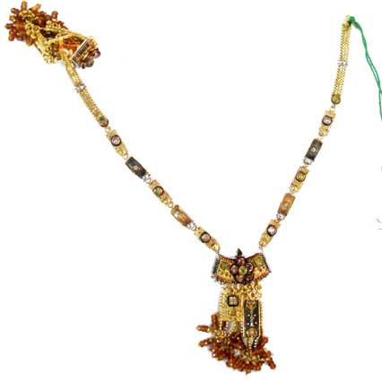 Antique Gold Necklace - Dsc01034