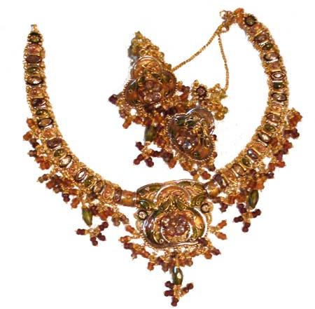 Dsc01029 (a) - Antique Gold Necklace