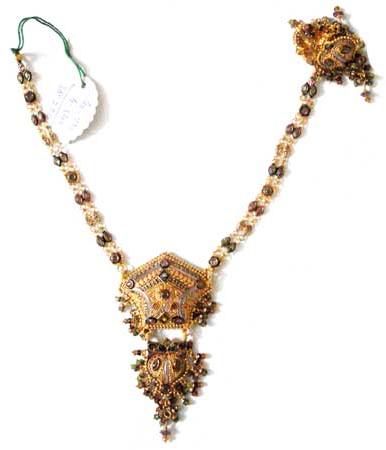 DSC01031 - Antique Gold Necklace