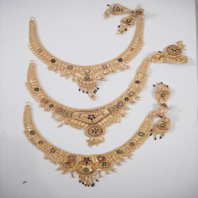 DSC01041 - Antique Gold Necklace