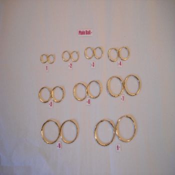 Gold Earrings - Dsc00984 (a)