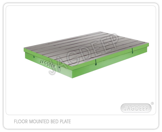 Floor Mounted Bed Plate