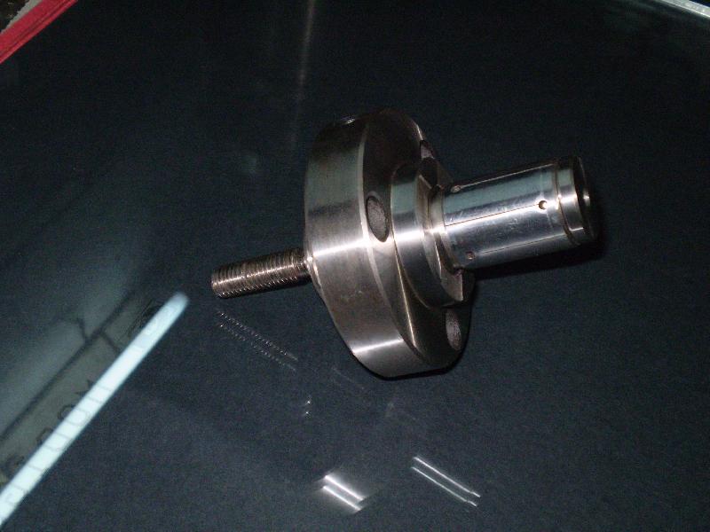 Metal Polished turning mandrels, for Industrial, Color : Metallic