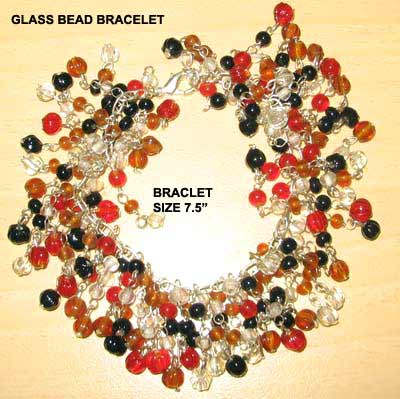 Glass Bead Bracelet - (gbb - 02)