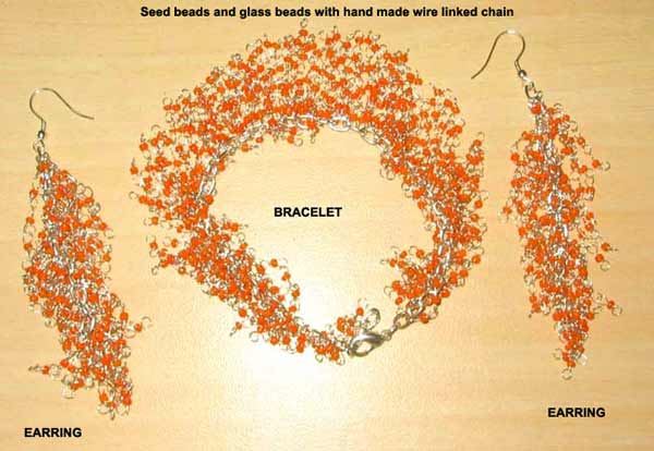 Glass Bead Bracelet - (gbb - 03)