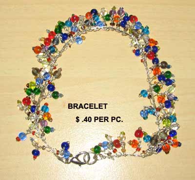 Glass Bead Bracelet - (gbb - 04)