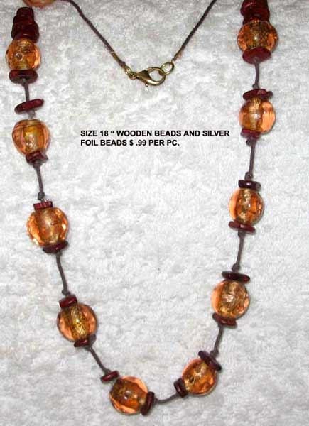 Glass Bead Necklace - 05