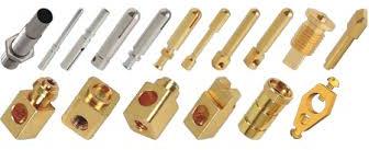 Polished Brass Electrical Components, Size : Customize