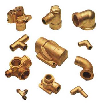 Polished Metal Brass Forged Components, for Automotive Use, Length : 3-4ft