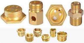 Brass Geyser Components