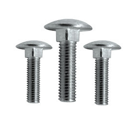 Carriage Bolts, Length : 6 mm to 50 mm