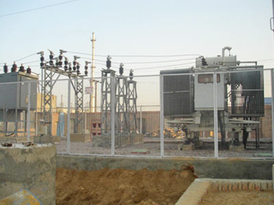 Semi Automatic Tabular Substation, for Power Supplying, Certification : CE Certified