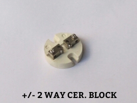 2 Way Simplex Ceramic Blocks