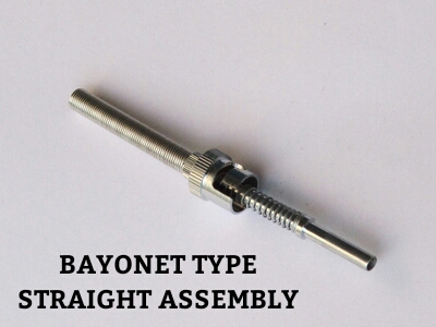 Bayonet Type Straight Assembly