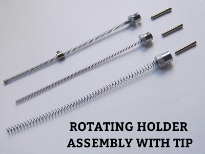 Rotating holder type assembly