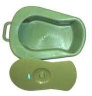Plastic Bedpan, Feature : Easy to clean