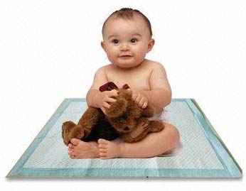 Under Pad for Baby Care, Size : 60X90