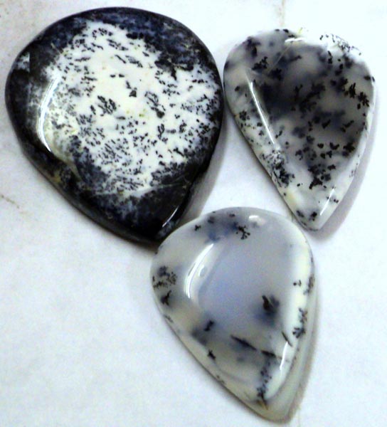 Dendrite Opal Gemstone