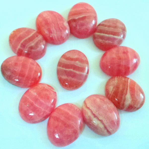 Rhodochrosite Gemstone