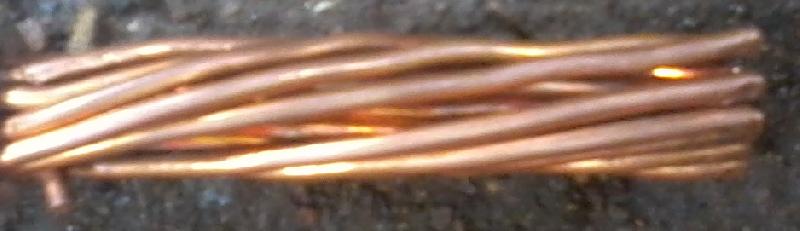 Copper Wire pipe