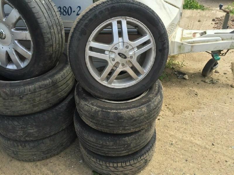 Used And New Tyres, Alloy Wheel Also