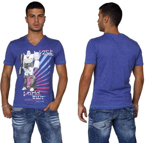 Mens V-Neck T-Shirt at Best Price in Chennai | Sole Propritor