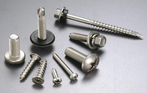 Stainless steel fasteners