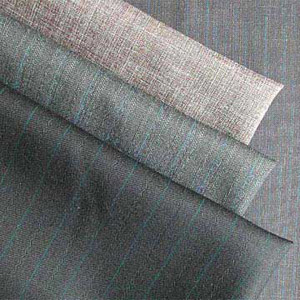 Blended suiting fabrics