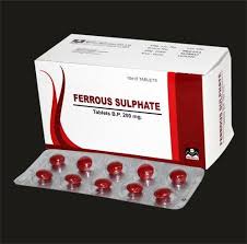 ferrous sulphate tablets