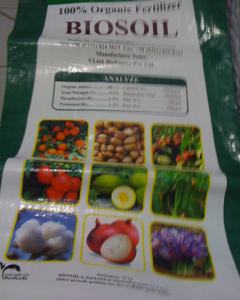 Fertilizers Bag