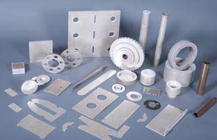 Machined Mica Parts