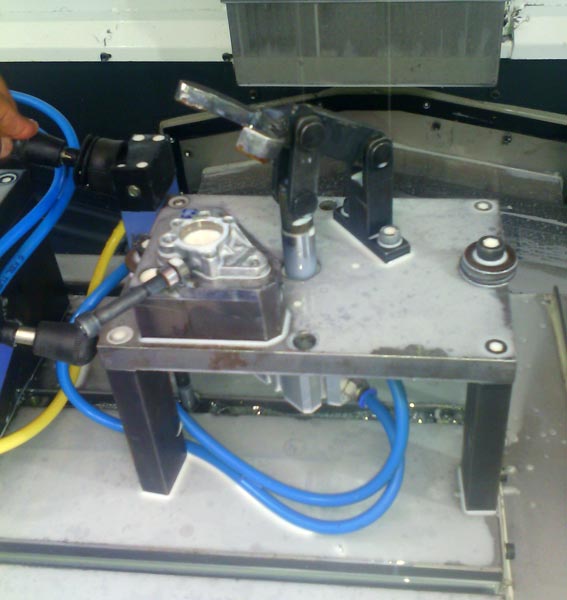 cnc machining fixtures